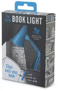 IF The Little Book LIght Lampka do książki niebieska - Artykuły biurowe - miniaturka - grafika 1
