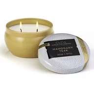 Świece - Candle-lite CLCo Candle Jar 6.25 oz luksusowa świeca zapachowa w ozdobnej puszce ~ 30 h - No. 47 Mahogany Teak - miniaturka - grafika 1