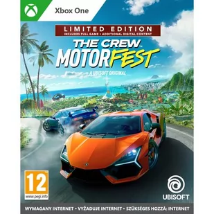 The Crew Motorfest Edycja Limitowana GRA XBOX ONE - Gry Xbox One - miniaturka - grafika 1