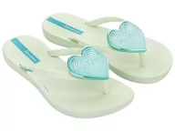 Buty dla dziewczynek - Ipanema MAXI FASHION KIDS, Zielony, 29/30 EU - miniaturka - grafika 1