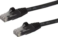 Kable miedziane - Kabel sieciowy StarTech.com N6PATCH75BK Czarny 22,9 m Cat6 U/UTP (UTP) - miniaturka - grafika 1