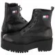 Botki Tamy Higher 3A EN0EN02005 BDS Black (TH566-a) Tommy Hilfiger - Botki damskie - miniaturka - grafika 1