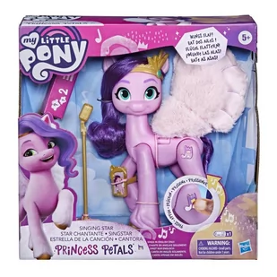 Hasbro a New Generation Singing Star Princess Petals F17965L0 - Figurki dla dzieci - miniaturka - grafika 1