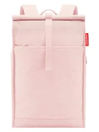 Plecaki - Reisenthel Plecak "Urban" w kolorze jasnoróżowym - 30 x 49 x 14,5 cm - miniaturka - grafika 1