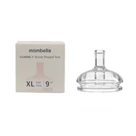 Smoczki do butelek - Mombella Smoczek do Butelki Antykolkowej Classic XL - miniaturka - grafika 1