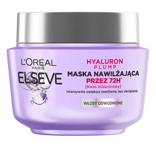 L'Oreal ELSEVE HYALURON MASKA DO WŁOSÓW 300ML 3600524033538 - Maski do włosów - miniaturka - grafika 1