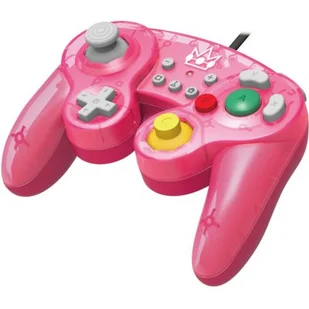 HORI SUPER SMASH BROS PEACH - Kontrolery do Nintendo - miniaturka - grafika 1