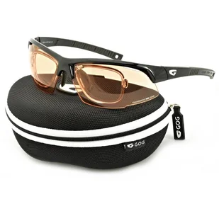 Fotochromowe przeciwsłoneczne okulary rowerowe z ramką korekcyjną GOG E667-4R - Okulary korekcyjne, oprawki, szkła - miniaturka - grafika 1