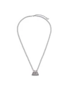 Łańcuszki - Weekend Max Mara Łańcuszek 2525756015 Szary - miniaturka - grafika 1