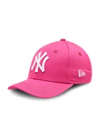 Czapki dla dzieci - New Era Czapka z daszkiem 940 Mlb League Ba Youth 10877284 Różowy - miniaturka - grafika 1