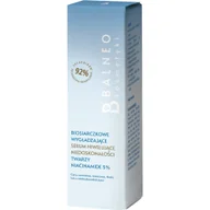 Serum do twarzy - Balneokosmetyki Biosiarczkowe wygładzające serum niwelujące niedoskonałości twarzy Niacynamid 5% - miniaturka - grafika 1