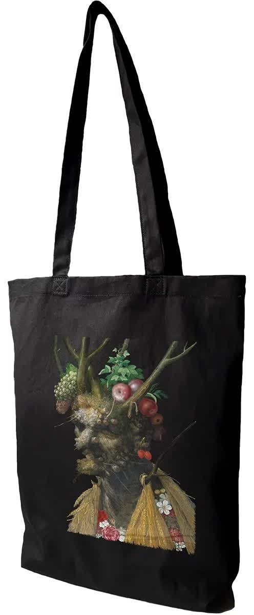 Torba bawełniana Cztery pory roku w jednej głowie Giuseppe Arcimboldo