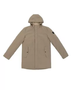 Gianni Lupo Męska kurtka puchowa Gl5068bd, khaki, S/4XL, khaki - Kurtki męskie - miniaturka - grafika 1