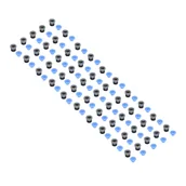 Filamenty i akcesoria do drukarek 3D - Złącze zaworu pneumatycznego, złącze głowicy zaworu pneumatycznego, złącze głowicy zaworu pneumatycznego, złącze zaworu pneumatycznego do wytłaczarki VORON, wymiana głowicy zaworu pneumatycznego, złącze zaworu pneumatycznego PTFE, akcesoria do drukarek 3D - miniaturka - grafika 1