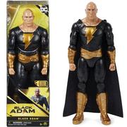 Figurki dla dzieci - BLACK ADAM DC RUCHOMA FIGURKA BLACK ADAM 30cm - miniaturka - grafika 1