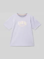 Koszulki dla chłopców - T-shirt z nadrukiem z logo model ‘DETROIT’ - miniaturka - grafika 1