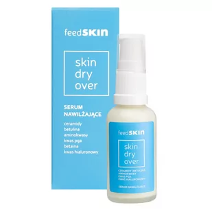 Feedskin Feedskin Skin Dry Over Serum nawilżające 30 ml - Serum do twarzy - miniaturka - grafika 1