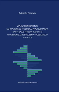 Wpływ orzecznictwa Europejskiego Trybunału Praw Człowieka na sytuację prawną jednostki Aleksander Gadkowski - Prawo - miniaturka - grafika 2