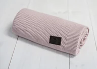 Koce i narzuty dla dzieci - Sleepee Sleepee, Kocyk bambusowy, Różowy - miniaturka - grafika 1