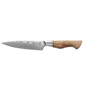 Nóż uniwersalny UTILITY KOHERSEN Professional OLIVE WOOD 12,7 cm - Noże kuchenne - miniaturka - grafika 1