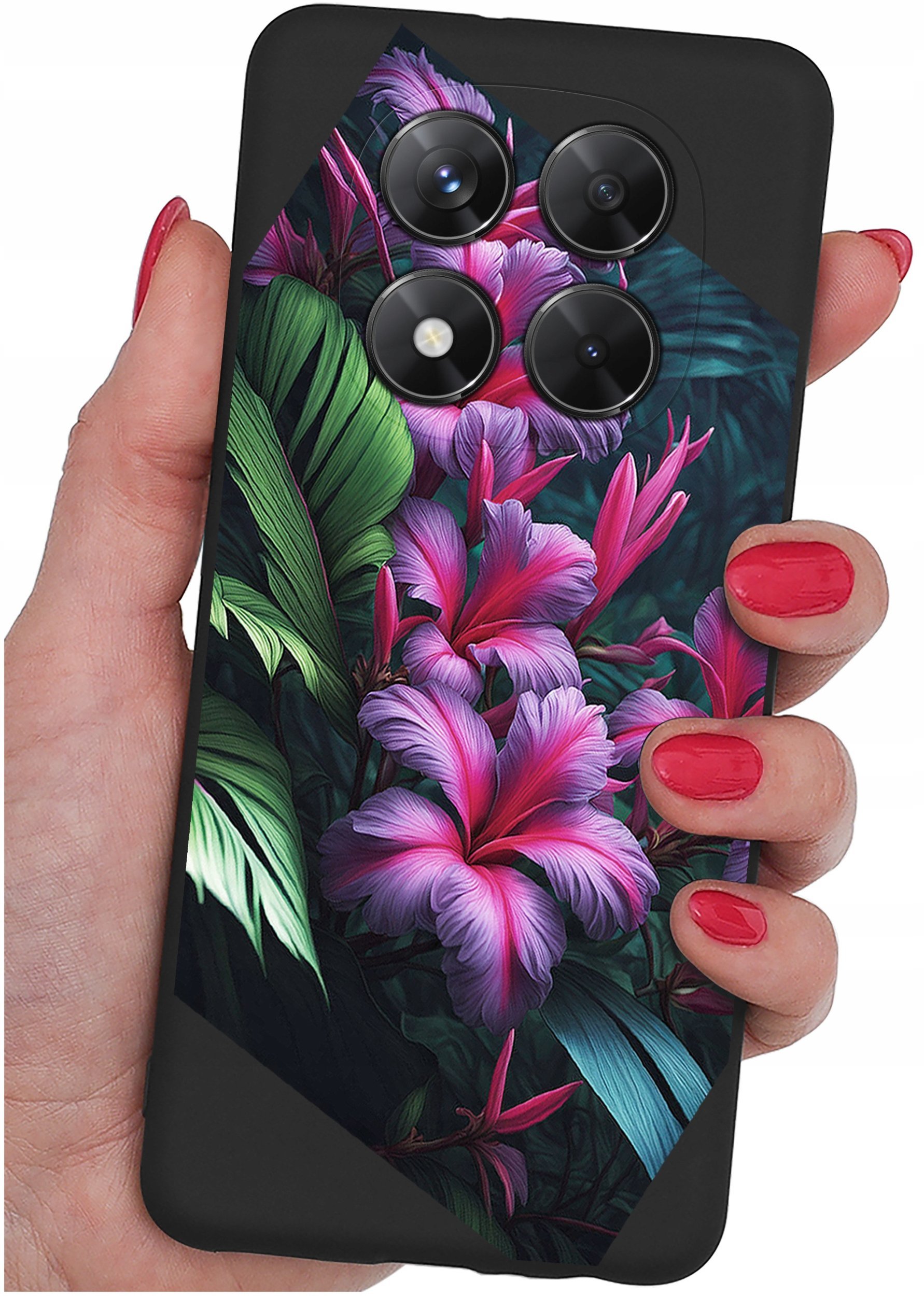 ETUI do Xiaomi Redmi Note 14 Pro+ 5G WZORY SILIKONOWE MATT CASE