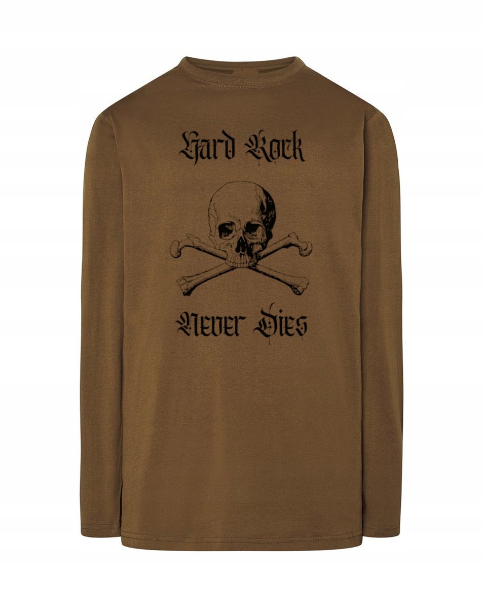 Longsleeve muzyczny nadruk Hard Rock r.L