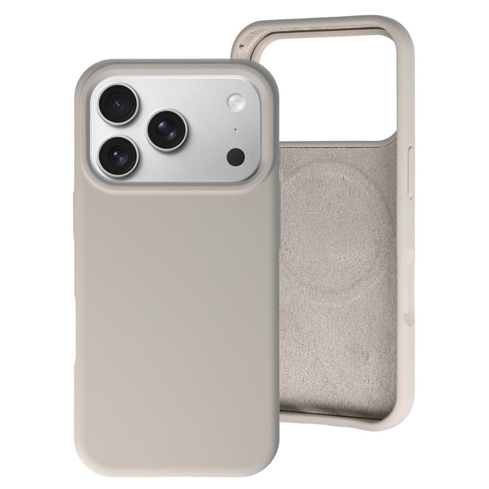 MagColor Pure Case do Iphone 17 Pro latte