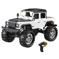 Zabawki zdalnie sterowane - Samochód zdalnie sterowany DOUBLE EAGLE Land Rover Defender Pick-up E332-003 - miniaturka - grafika 1