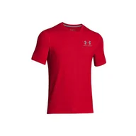 Koszulki sportowe męskie - Koszulka męska Under Armour CC Left Chest Logo - miniaturka - grafika 1