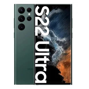 Samsung Galaxy S22 Ultra 5G 12GB/512GB Zielony - Telefony komórkowe - miniaturka - grafika 2