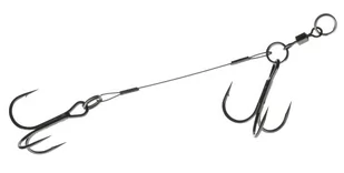 Daiwa Dozbrojka stalowa Prorex 8,5cm 50lbs nr 2/0 - Inne akcesoria dla wędkarzy - miniaturka - grafika 1