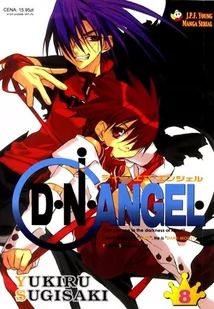 Dnangel. Tom 8 - Komiksy dla młodzieży - miniaturka - grafika 1