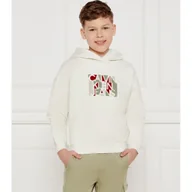 Bluzy dla chłopców - Calvin Klein Jeans Bluza Relaxed fit - miniaturka - grafika 1