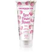 Kosmetyki do kąpieli - Dermacol Flower Shower Rose krem pod prysznic 200 ml - miniaturka - grafika 1