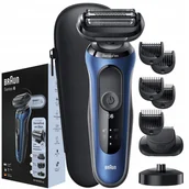 Golarki męskie - Braun Series 6 60-B4500cs - miniaturka - grafika 1