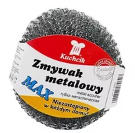 Ściereczki, gąbki, czyściki - Kuchcik Zmywak metalowy Max 1 szt. - miniaturka - grafika 1