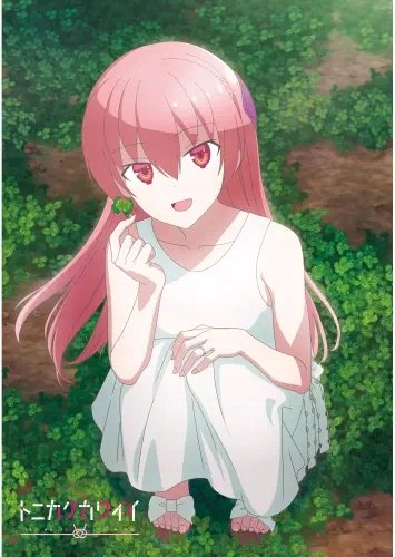 Plakat Anime Tonikaku Kawaii TOKA_020 A2 (custom)