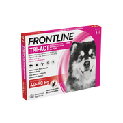 Frontline Tri-Act XL 40-60kg pipeta 3 x 6ml)