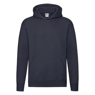 Bluza męska z kapturem Hooded Sweat Premium Fruit of the Loom - Ciemnogranatowy XXL - Bluzy męskie - miniaturka - grafika 1