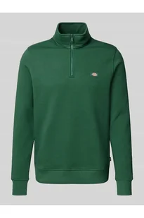Bluza z zapinanym kołnierzem model OAKPORT - Dickies - Bluzy męskie - miniaturka - grafika 1