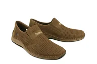 Półbuty męskie - RIEKER 05289-64 beige, półbuty/mokasyny męskie - Rieker - miniaturka - grafika 1