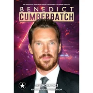 Kalendarze - Kalendarz Benedict Cumberbatch  2023 - miniaturka - grafika 1