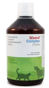 BIOVICO Sizarol Forte 500 ml + PET Shampoo Camomile_Szampon Rumiankowy 250ml Hypoallergenic GRATIS !!! - Suplementy i witaminy dla psów - miniaturka - grafika 2