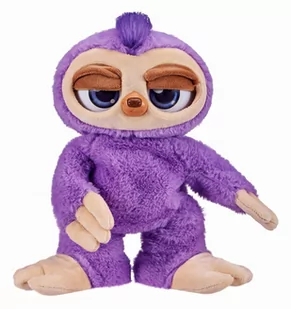 Zuru Pets Alive Interaktywny tańczący leniwiec Fifi 3+ Fioletowy - Zabawki interaktywne dla dzieci - miniaturka - grafika 1
