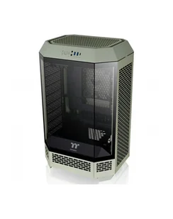 Thermaltake The Tower 300, tower case (light green, tempered glass) - Obudowy komputerowe - miniaturka - grafika 1