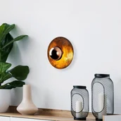 Lampy ścienne - Opviq Kinkiet Kurt 13351, kolor miedziany, metal, Ø 38 cm - miniaturka - grafika 1