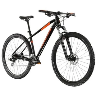 Rower górski MTB KROSS Level 1.0 M19 29 cali męski Czarno-pomarańczowy - Rowery - miniaturka - grafika 1