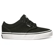 Buty dla chłopców - Buty dziecięce Vans Yt Atwood Rozmiar butów (UE): 38,5 / Kolor: czarny/biały - miniaturka - grafika 1