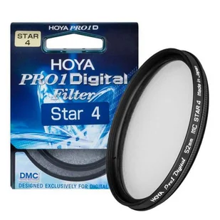 Filtr gwiazdkowy Hoya STAR 4 Pro1 Digital 77mm | Raty 30 x 0% InBank lub 10 x 0% Santander - Filtry fotograficzne - miniaturka - grafika 1