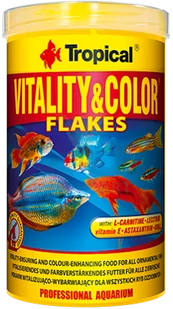 Tropical Vitality&Color 500ml/100g 38922-uniw - Pokarm dla ryb - miniaturka - grafika 1